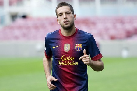 Neuzugang JORDI ALBA